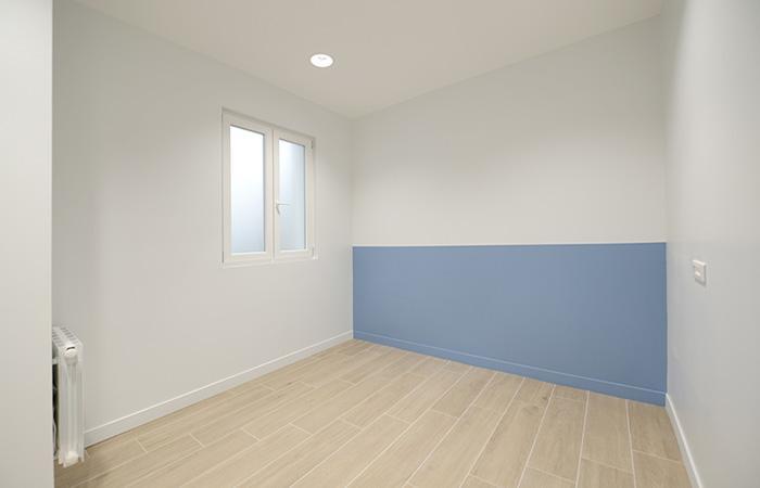 Architecture salle d'attente Saint-Laurent-des-Arbres