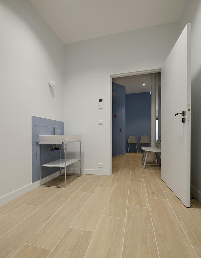 Architecture d'intérieur du cabinet Saint-Laurent-des-Arbres