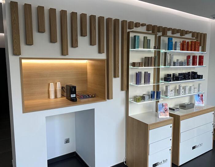 Décoration intérieure Saint-Laurent-des-Arbres