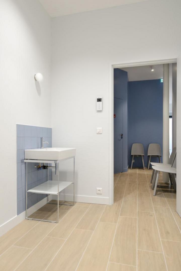 Aménagement spatial intérieure Saint-Laurent-des-Arbres