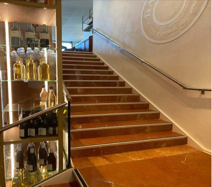 Design escaliers Saint-Laurent-des-Arbres