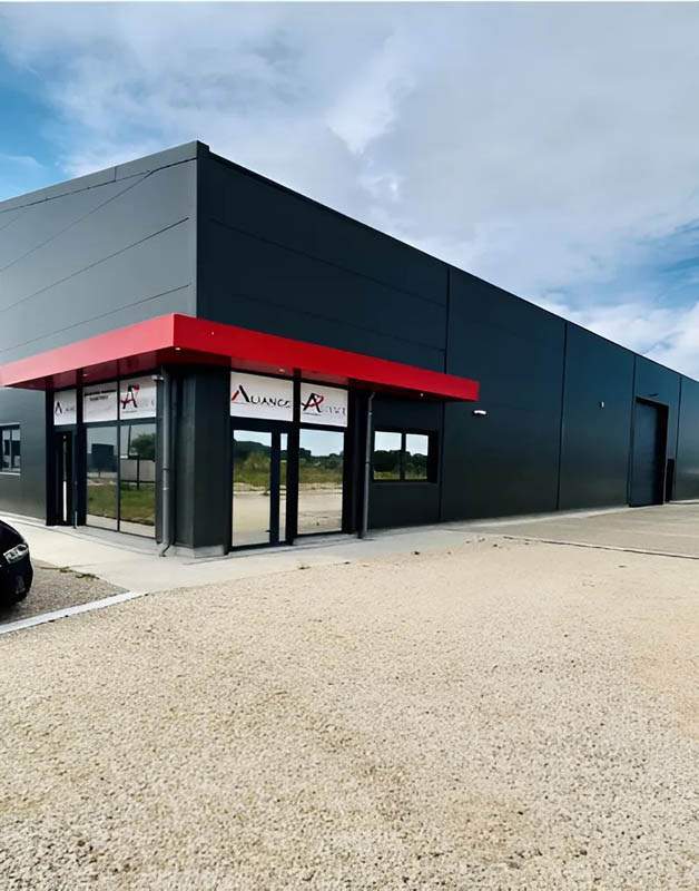 Locaux Aliance Agencements Saint-Laurent-des-Arbres