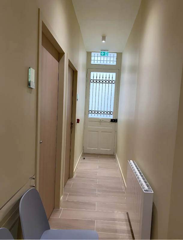  Réaménagement du couloir Saint-Laurent-des-Arbres