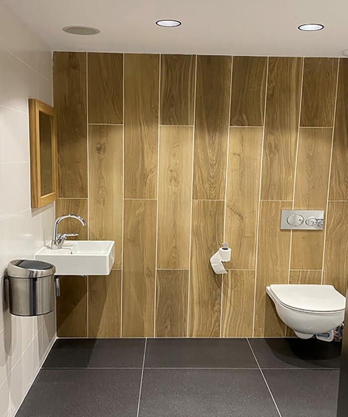 Réaménagement toilette Saint-Laurent-des-Arbres