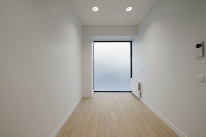 Réaménagement couloir intérieur Saint-Laurent-des-Arbres 